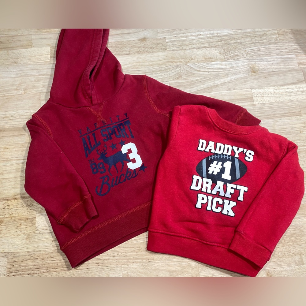 18-24 month boys sweatshirts
